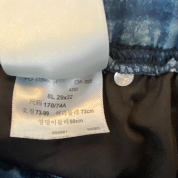 Signature By Levi's Woman's Jeans 8L Totally Shaping Pull-On Skinny 29x32 Medium - Picture 9 of 12